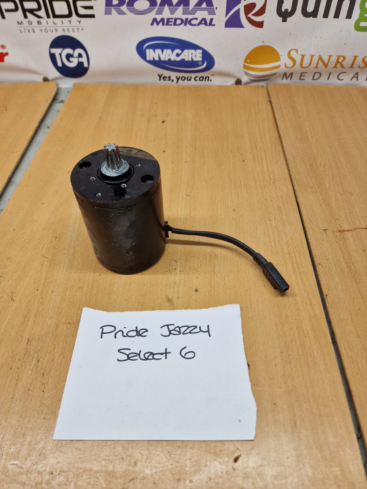 Pride jazzy select 6 Electric wheelchair parts Seat Lift Motor eBay