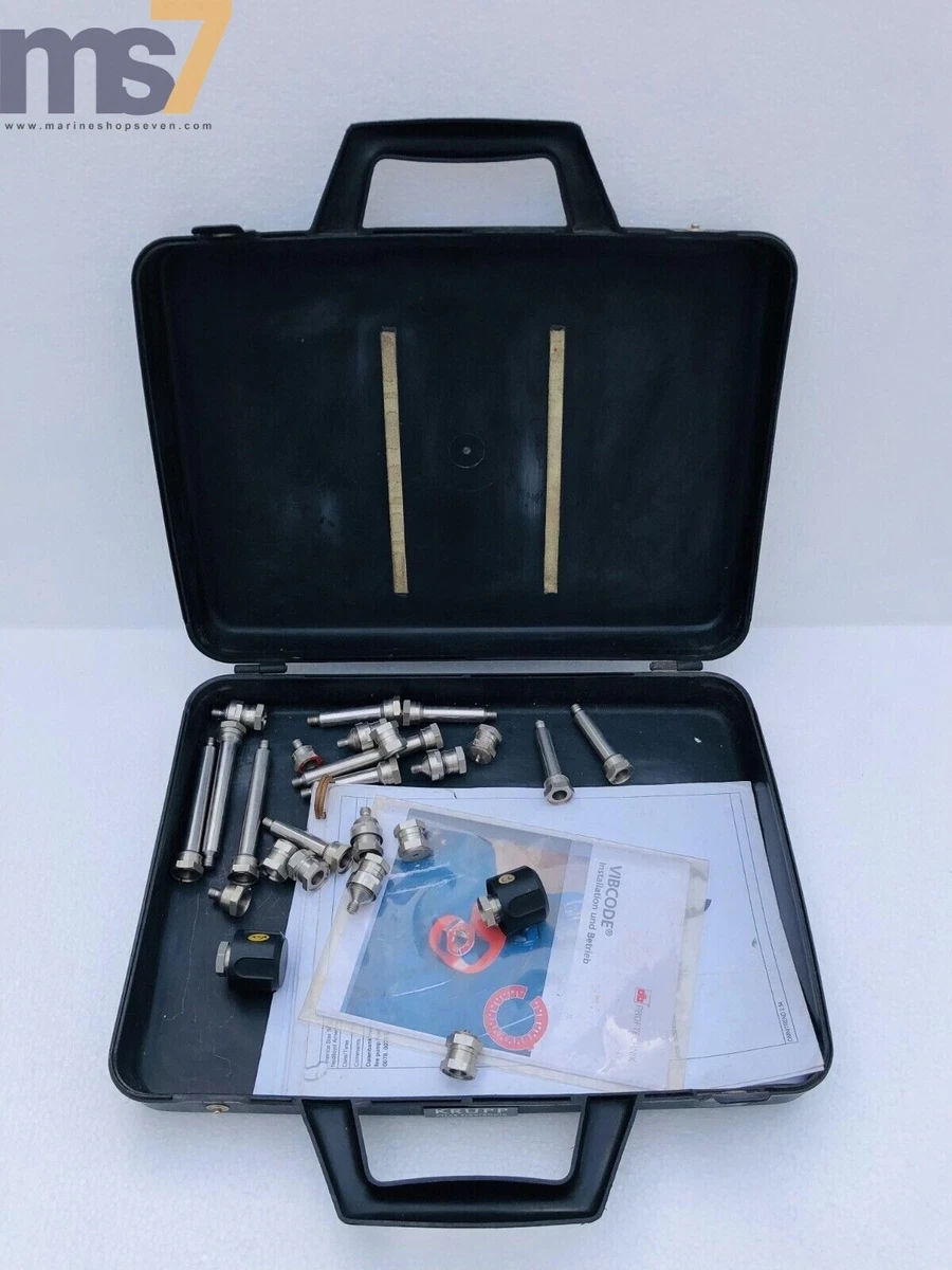 Vibrometro Digitale Techtongda - Misuratore Vibrazioni Con Tester Analizzatore, Spedizione Gratuita
