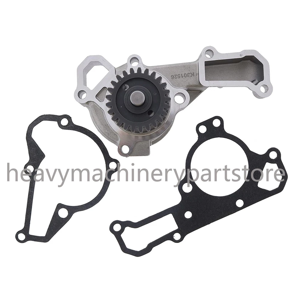 Water Pump 49044-2066 w/ Gaskets For Kawasaki FD620D FD590V FD611V FD661D Engine - Image 3 of 4