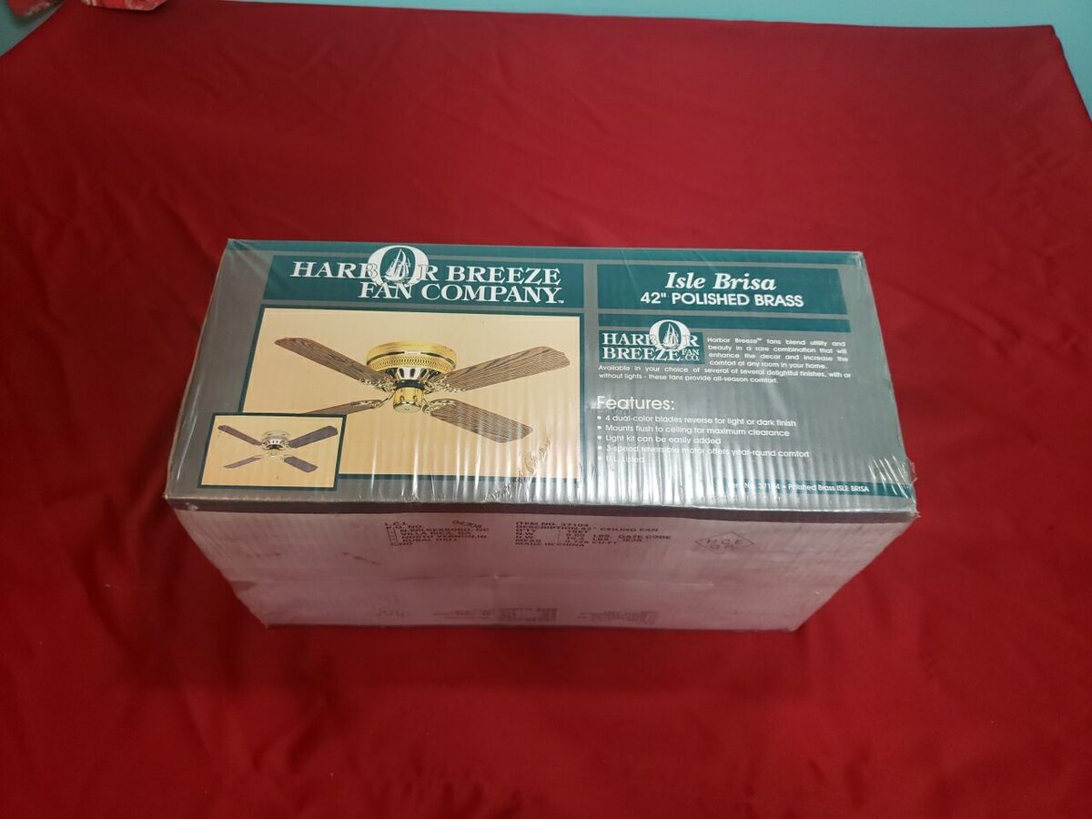 Vintage NOS Harbor Breeze 42 Vintage NOS Harbor Breeze 42