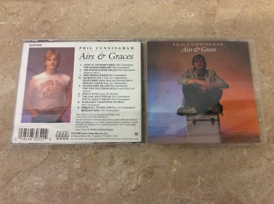 Airs & Graces by Phil Cunningham (CD, 1984, Green Linet) Rare Tested! Works!