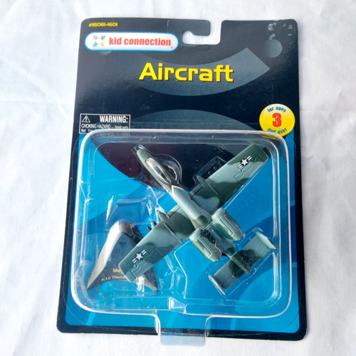 Kid Connection Aircraf (15061-1601) Die Cast Aircraft collection A-10 Thunderbol