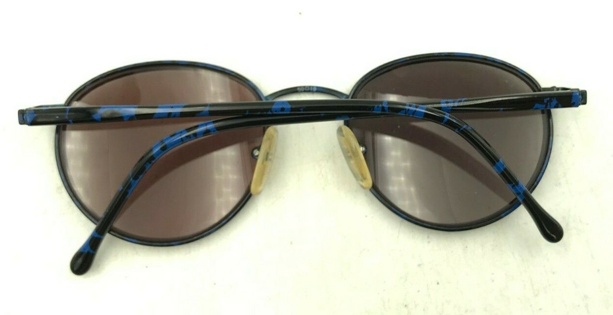 Vintage Beverly Johnson BE-2 Marble Metal Oval Su… - image 7