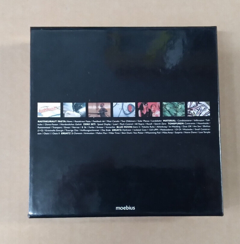 CD) MOEBIUS - PLANK - NEUMEIER – Zero Set / 7 Disc Box Set / Japan