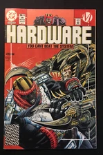 HARDWARE 4 SYSTEM Black Superhero Denys Cowan Palmiotti Milestone DC V 1 1993