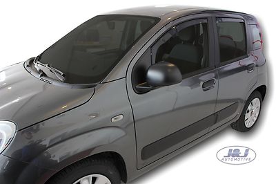 Deflettori Aria E Pioggia G3 Per Fiat Panda 2003- - Antiturbo, Facile Montaggio - Foto 9