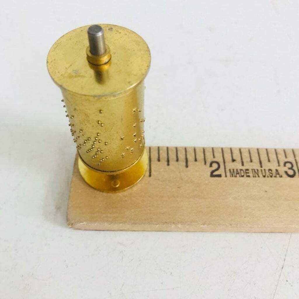 Vintage Music Box Movement Part lot of 5 eBay