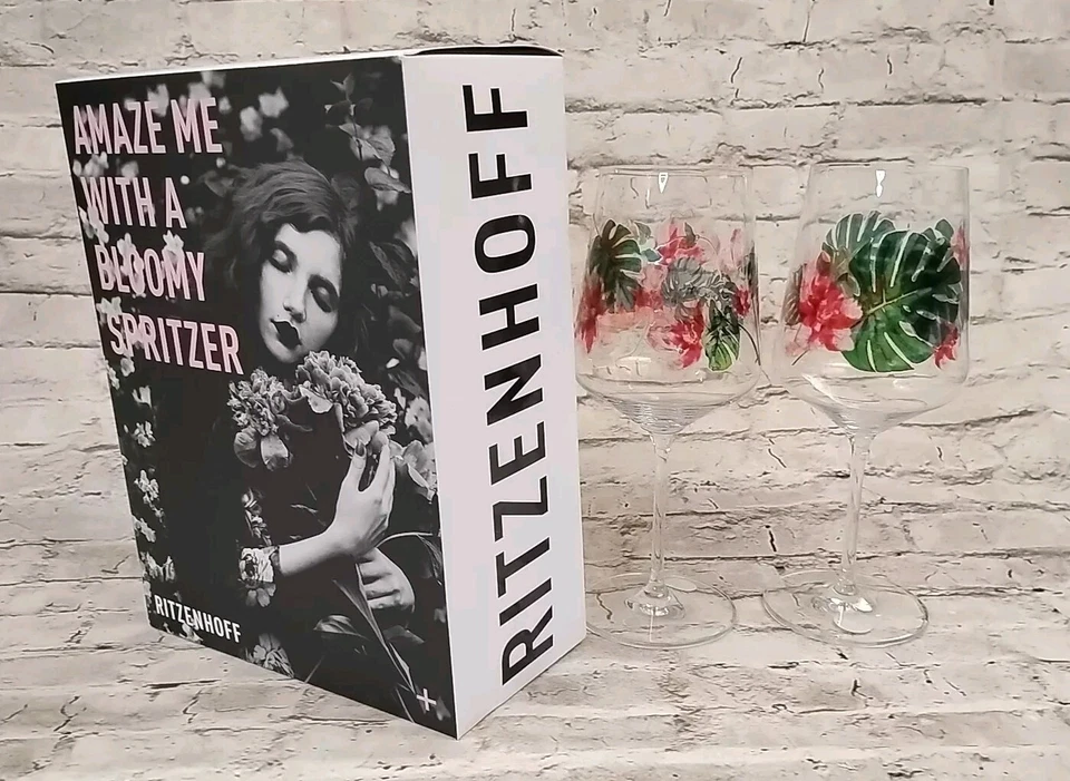 Ritzenhoff Sommersonett Sprizz 2 Set R. Richter Holiday Aperitifglas 544 ml - Image 3 of 4