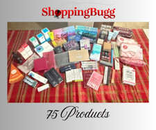 Huge 75 Piece Makeup  Skincare Lot of High End Brands  Most Full Size SB1282 