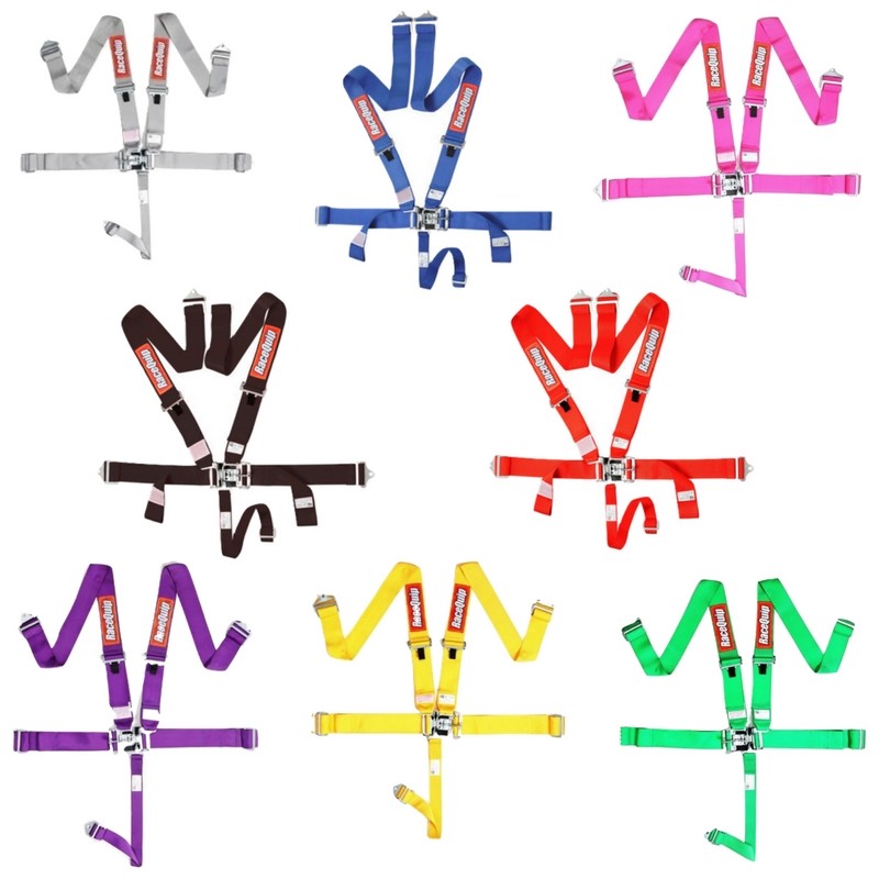 RaceQuip 5-Point SFI 16.1 Latch & Link Harness Set | eBay