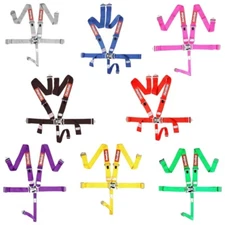 RaceQuip 5-Point SFI 16.1 Latch & Link Harness Set