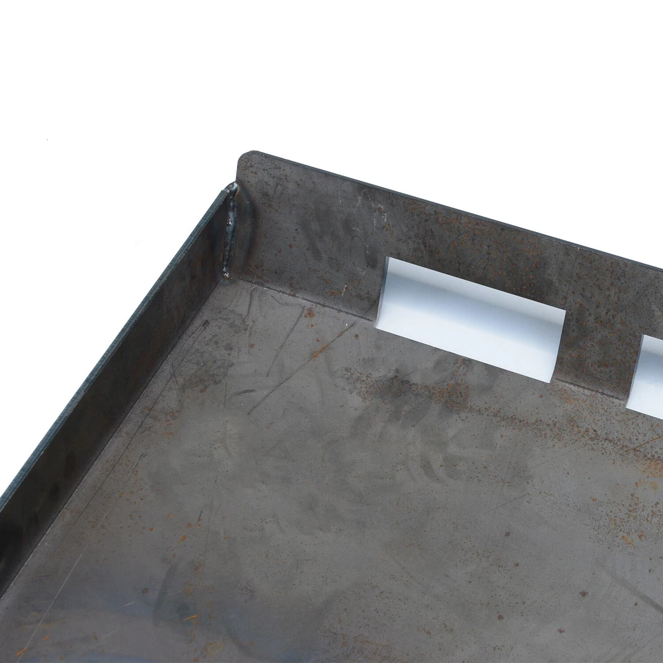 1/4" 5/16" 3/8" 1/2" Skid Steer Mount Plate Adapter Loader Quick Tach Attachment - Image 4 of 4