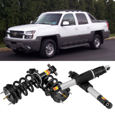 Front/Rear Air Suspension Shocks Struts for 2007-14 Cadillac Escalade GMC Yukon