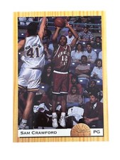 Brand New: Vintage 1993 Classic Draft Pick Sam Crawford New Mexico State Aggies