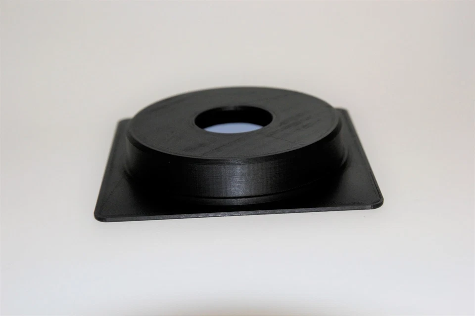 Rittreck View 5x7 MM Recessed 17mm Lens Board Copal# 0 34.6mm - Image 2 of 4