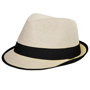 mens trilby straw hats