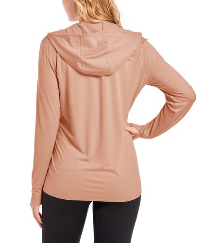 Camisas de protección solar con cremallera completa UPF50+ para mujer Camiseta de rendimiento de manga larga - Imagen 106 de 118