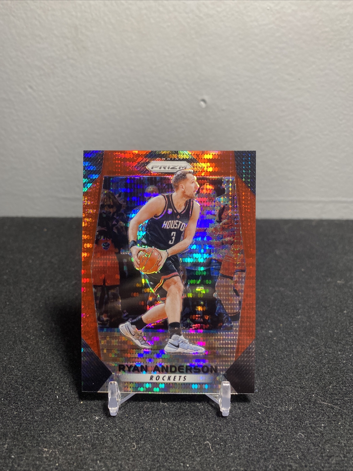 2017-18 Panini Prizm Red Pulsar Prizm /25 Ryan Anderson #255