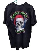 Saint Nick Hot Leathers Gildan T-Shirt Size L BRAND NEW