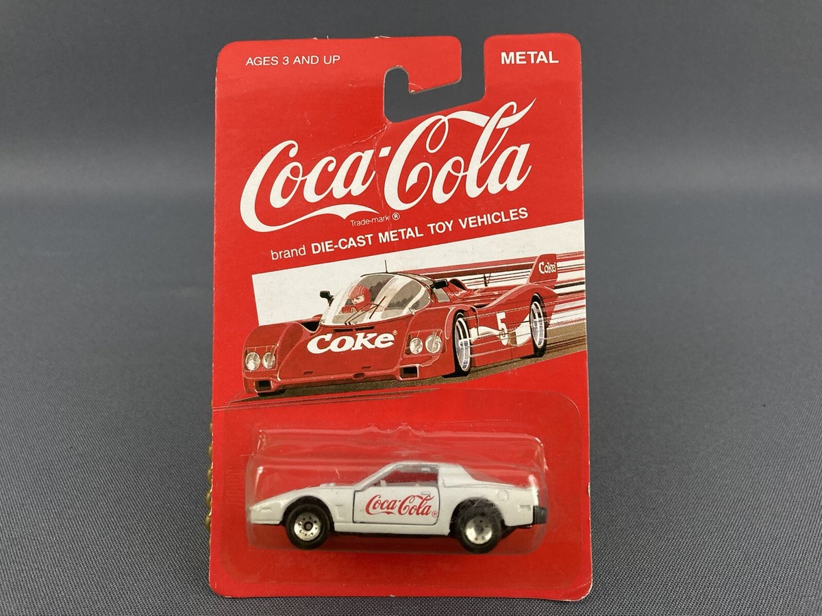 Hartoy 1/64 Diecast Coca-Cola Pontiac Firebird Team Turbo #2 White