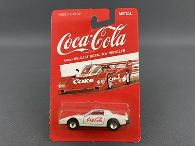 Hartoy 1/64 Diecast Coca-Cola Pontiac Firebird Team Turbo #2 White