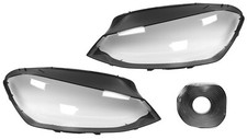 VW GOLF 7 VII 2012-2017 SCHEINWERFERGLAS SCHEINWERFER GLAS KLEBER RECHTS LINKS