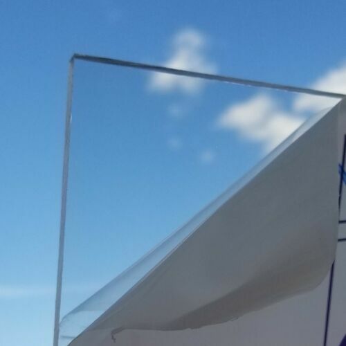 GP Polycarbonate Plastic Sheet-1/8" thick (3mm)-Clear-Choose Your Size