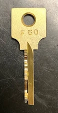 FORD F-50 KEY FOR THE FORD BRAND GUM BALL VENDING MACHINE LOCK OVER 9000 SOLD!