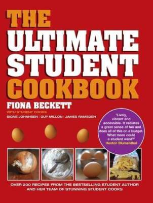 The Ultimate Student Cookbook - Paperback By Beckett, Fiona - GOOD