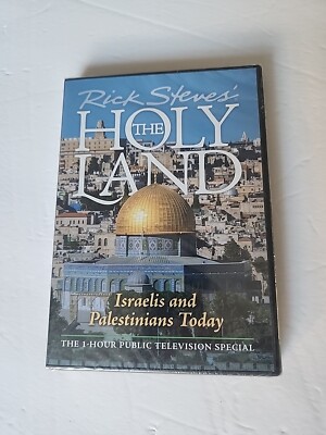 Rick Steves' The Holy Land Israelis and Palestinians Today DVD Brand New Sealed
