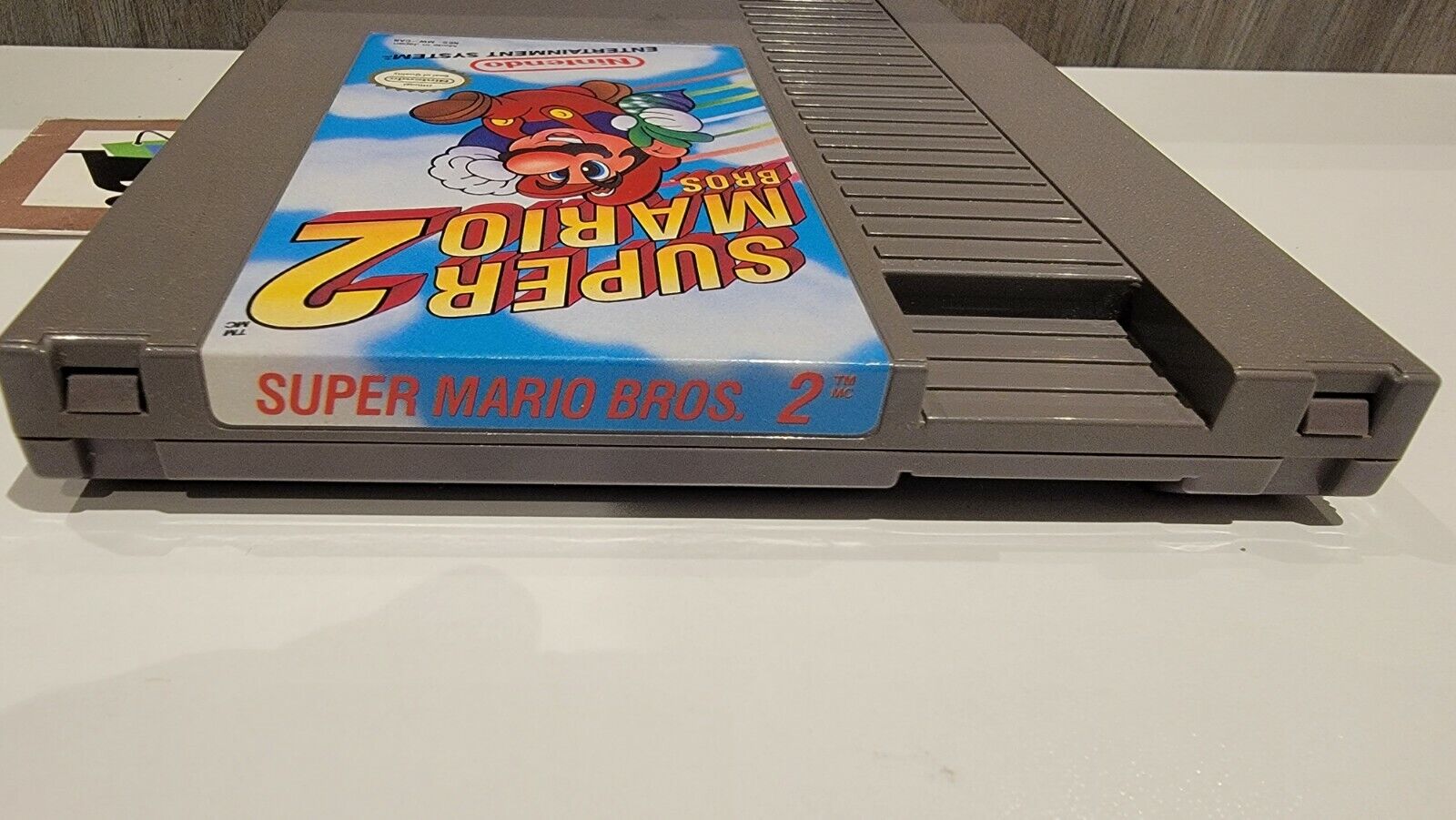 Super Mario™ Bros. 2 (JP) Alt Cover - (NESDG) Nintendo Entertainment System  - Game Case Only - No Game 