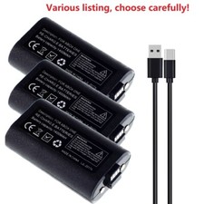 Rechargeable Battery USB-C Cable For Xbox Series X/S Wireless Controller new