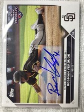 2023 Topps Pro Debut Rosman Verdugo Base Auto Padres MLB #PD-44