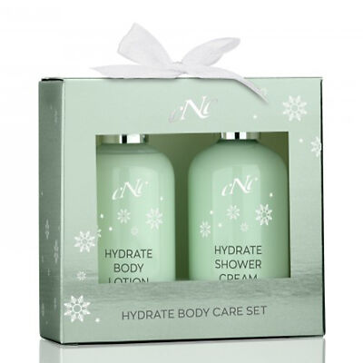 CNC Skincare Hydrate Body Care Set - Shower Cream & Body Lotion 2x250ml