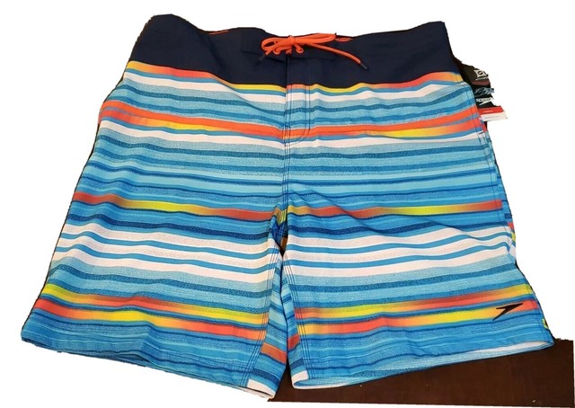 Speedo Mens Swim Trunks Volley Swim 