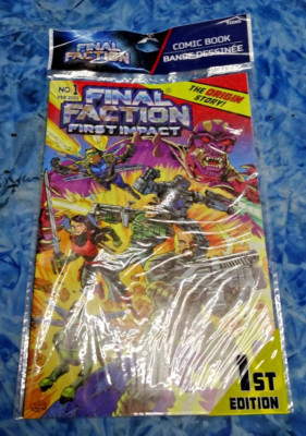 FINAL FACTION FIRST IMPACT #1 Dollar Tree Comics 2022 New