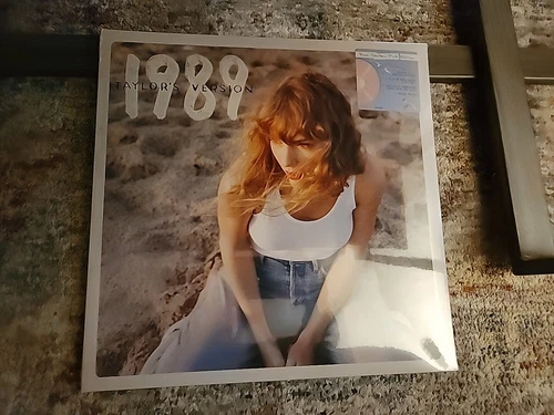 Taylor Swift - 1989 (Taylor's Version) [Rose Garden Pink Vinyl]