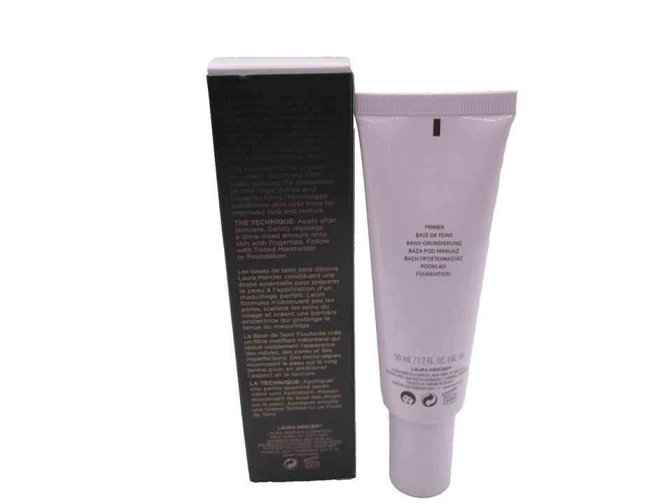 Laura Mercier Pure Canvas Primer Blurring Silicone Free ~ 50 ml / 1.7 oz ~ BNIB - Image 2 of 3