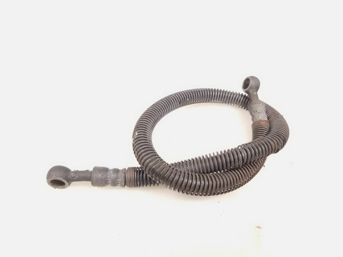かんなん 1986 86 Kawasaki Ninja ZX600 ZX600A GPZ600 Rear Brake Line