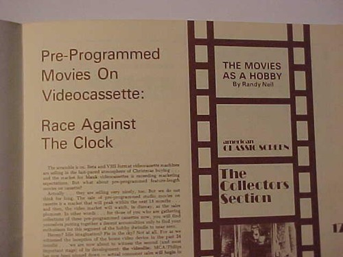 RARE VINTAGE ORIG ~CLASSIC SCREEN~ OLD MOVIE PICTURE MAGAZINE BING CROSBY+ 1978 - Foto 7 di 9