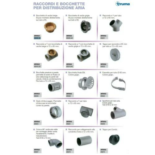 Altri articoli Truma per campeggio ed escursionismo