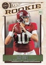 Mac Jones Rookie Legacy 2020 Football Card #366