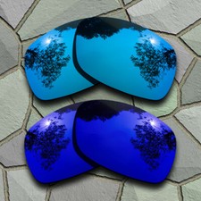 Sky Blue Violet Blue Polarized Lenses Replacement For-Oakley Ravishing