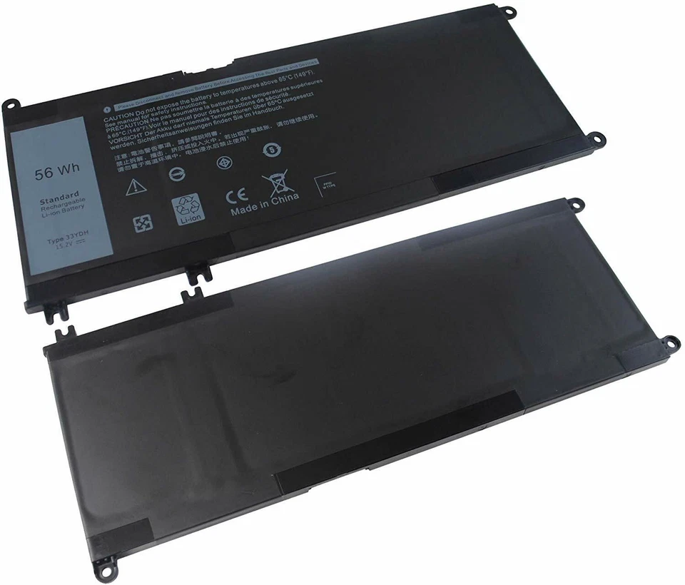 Batería 15.2V 56wh para Dell G3 15 3579 G3 17 3779 G5 15 5587 G7 15 7588 Series Foto 2 de 4