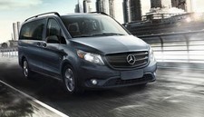 White Led Halo Angel Eye Fog Lamps Driving Light Kit For Mercedes-benz Metris
