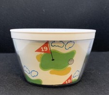 Vintage Set Of 4- 19th Hole Golf Bowls Insulated
