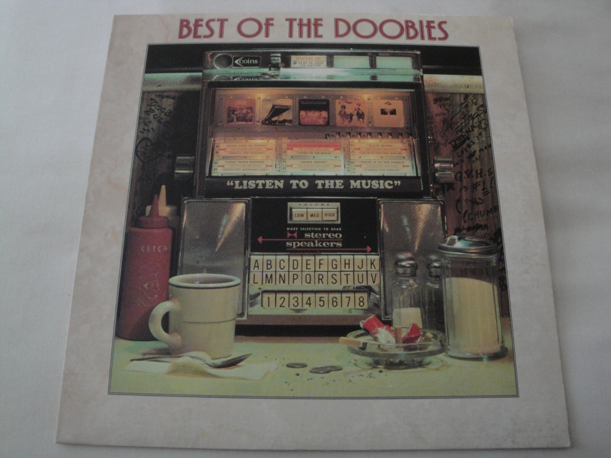 The Doobie Brothers - Best Of The Doobies VINYL LP ALBUM 1976