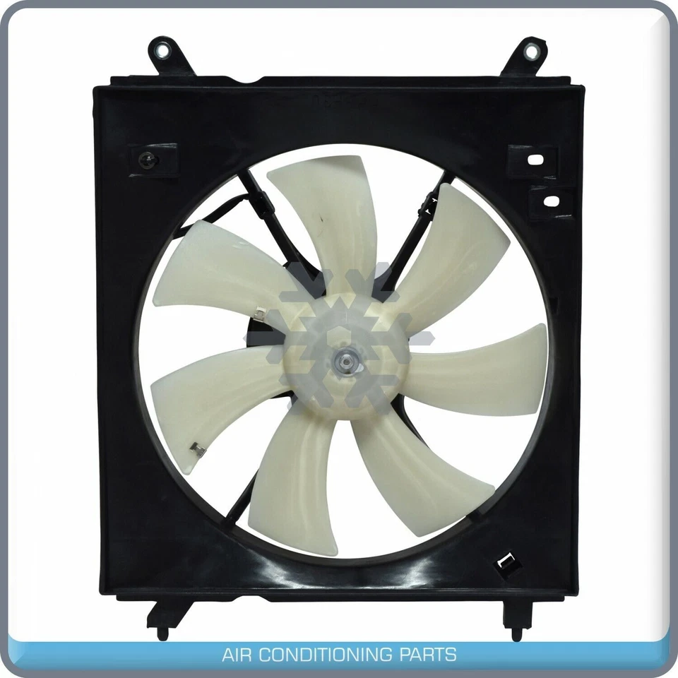 Ventilador de refrigeración condensador aire acondicionado Fit Toyota Camry 2000 2001 | 4 cilindros apto para TO3113103 Foto 2 de 4