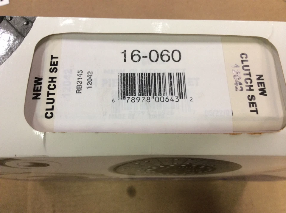 НОВЫЙ комплект дисков сцепления премиум-класса Pioneer 16-060 — подходит для Toyota Tercel 86–94 годов выпуска - Изображение 2 из 4