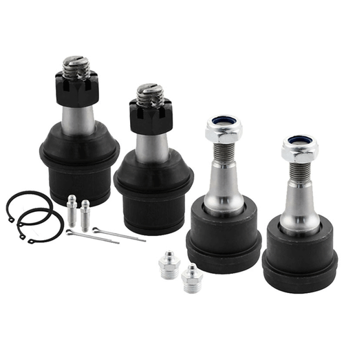 4WD 4pc Front Lower Ball Joints for 2003-2011 2012 2013 Dodge Ram 2500 3500 - Picture 9 of 10